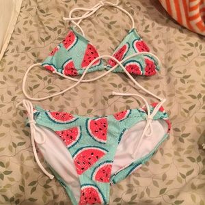 Watermelon swimsuit never worn brand new!